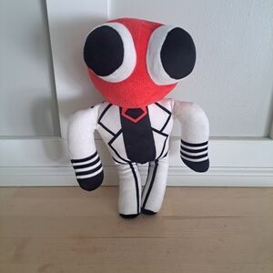 Red Rainbow Friends Plush Toy – 15” Stuffed Doll